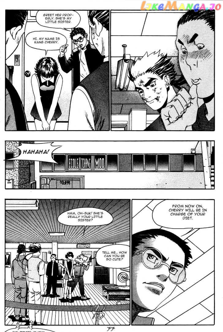 P.K - Manga chapter 18 - page 4