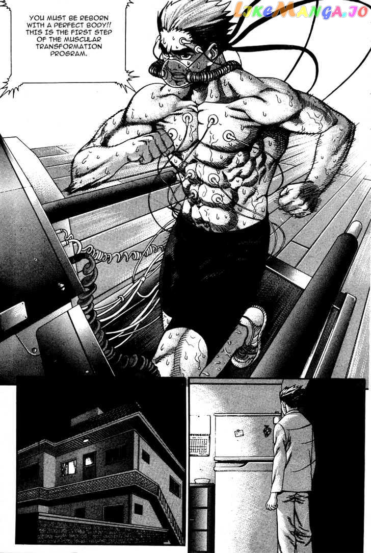 P.K - Manga chapter 18 - page 9