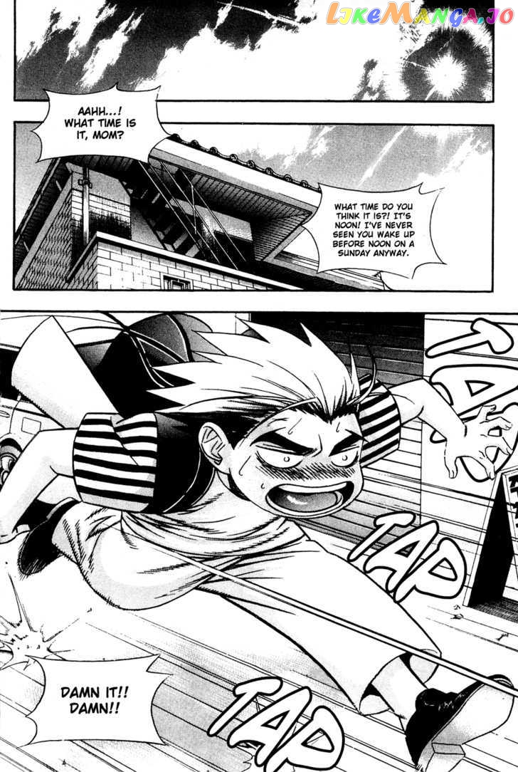 P.K - Manga chapter 61 - page 5