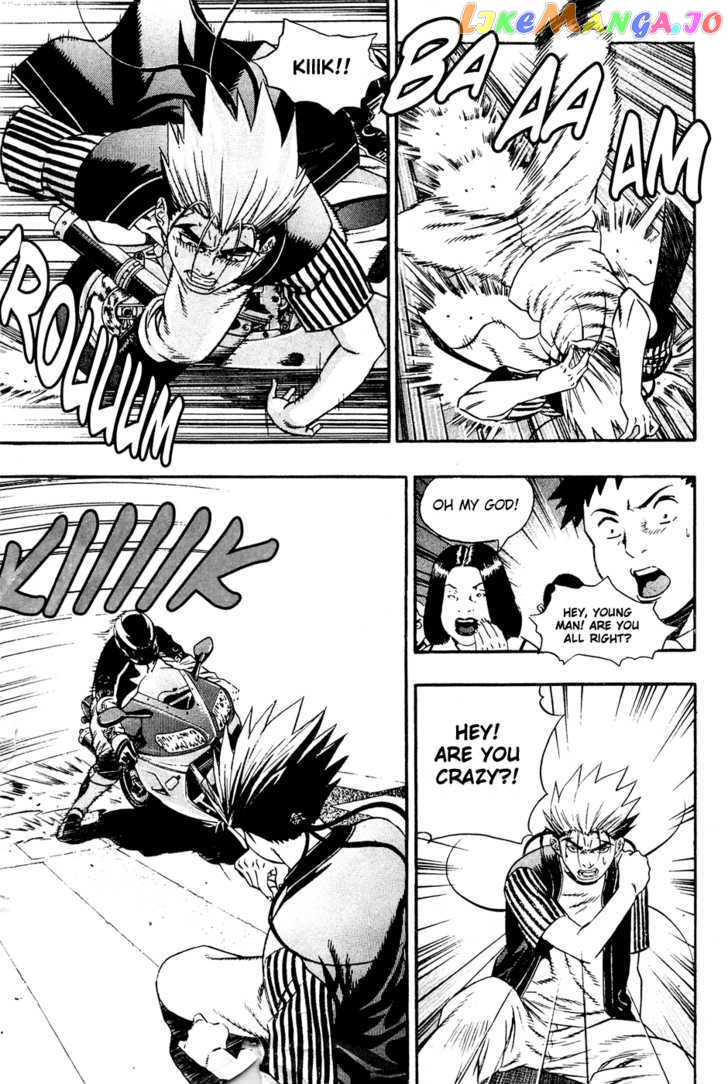 P.K - Manga chapter 61 - page 8