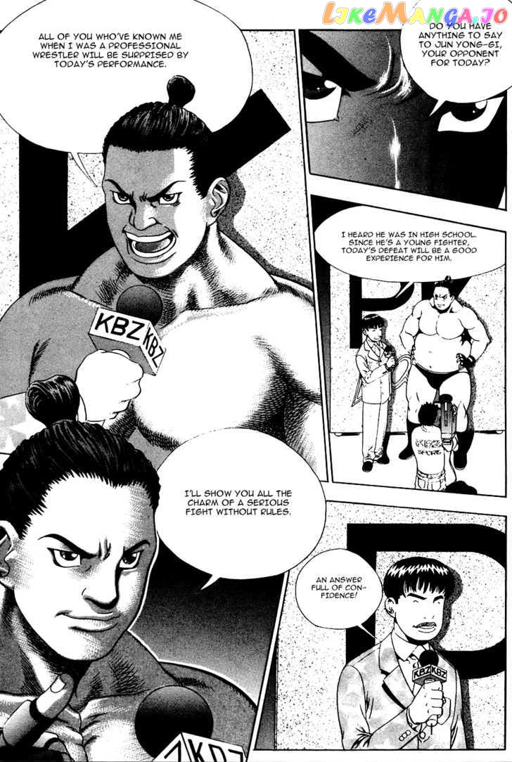 P.K - Manga chapter 21 - page 13