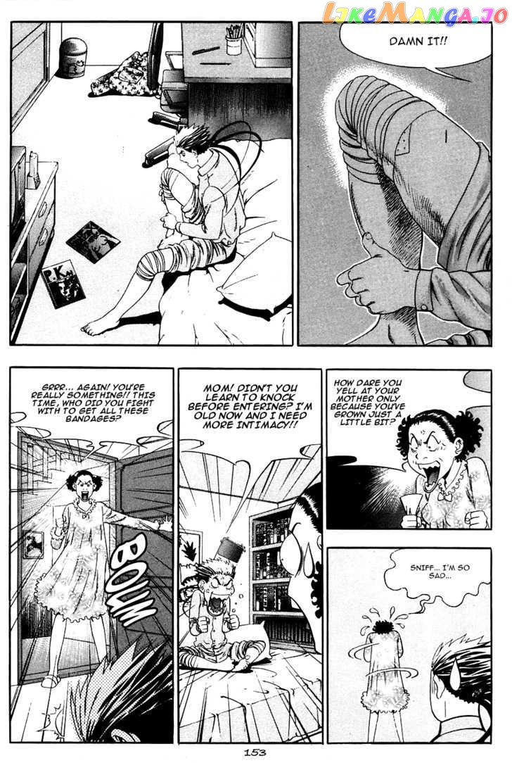 P.K - Manga chapter 21 - page 8