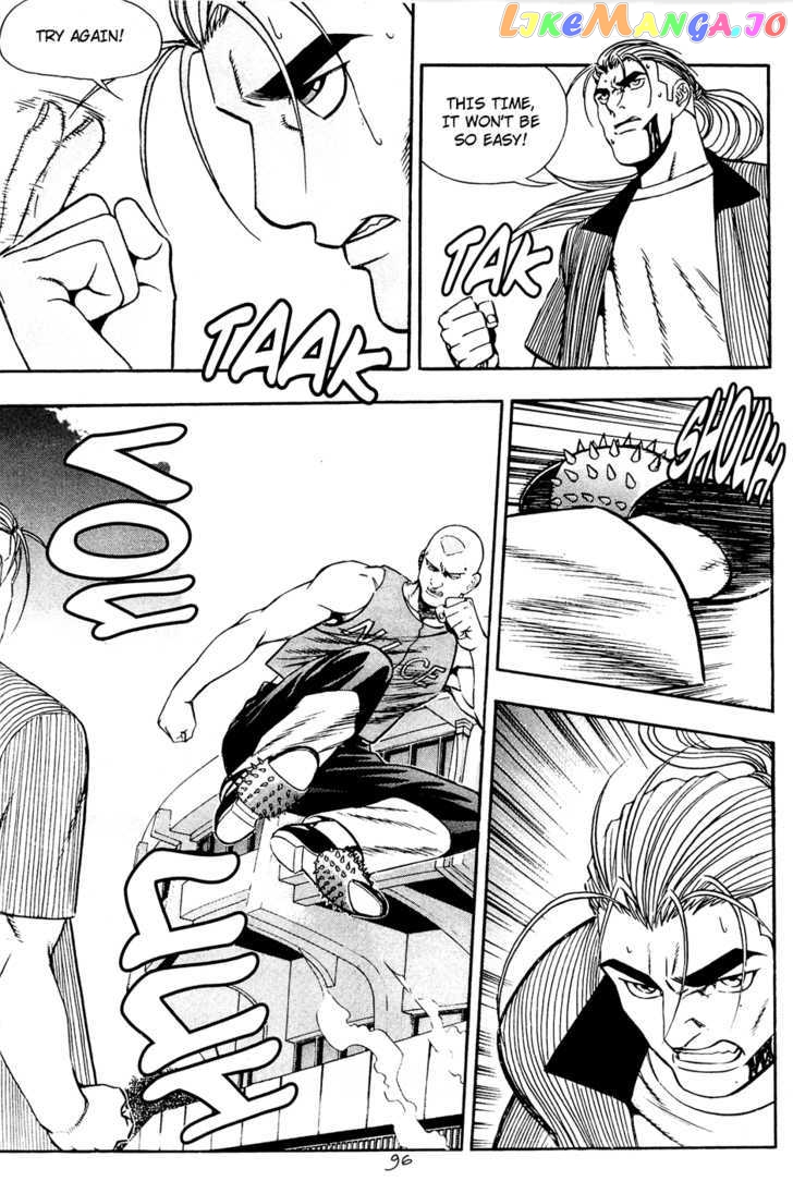 P.K - Manga chapter 63 - page 6