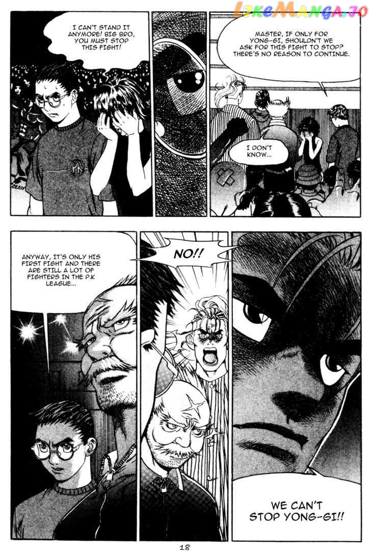 P.K - Manga chapter 22 - page 19