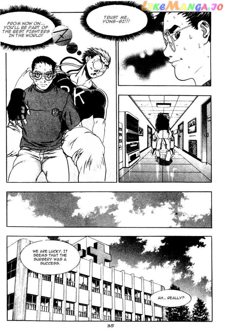 P.K - Manga chapter 22 - page 35
