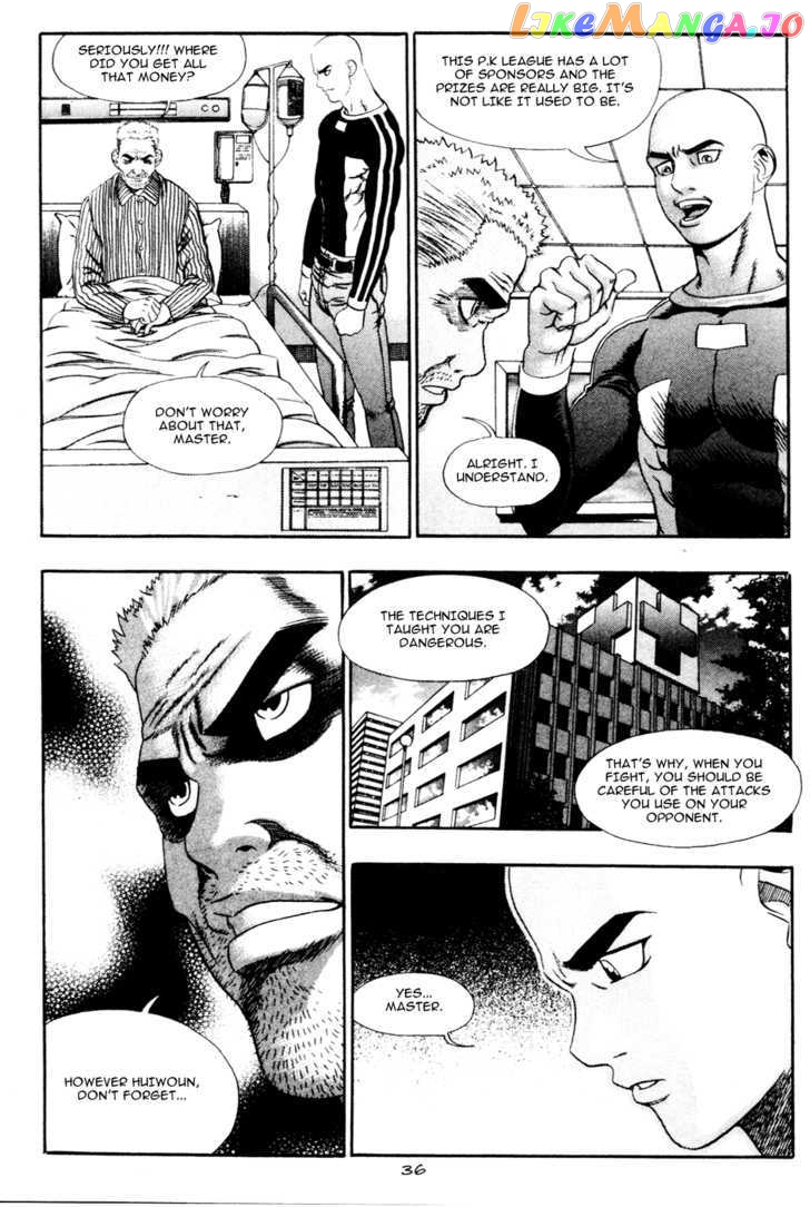 P.K - Manga chapter 22 - page 36