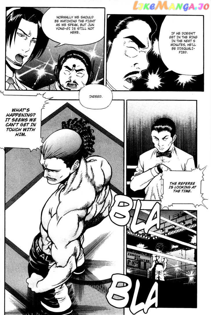 P.K - Manga chapter 64 - page 3