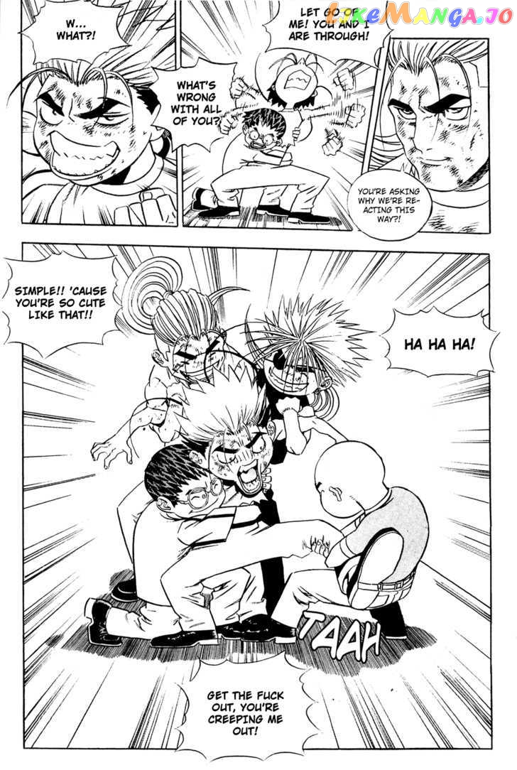 P.K - Manga chapter 66 - page 22
