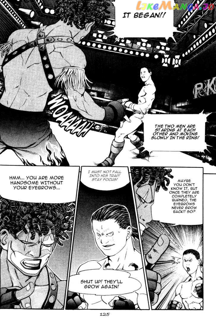 P.K - Manga chapter 25 - page 36