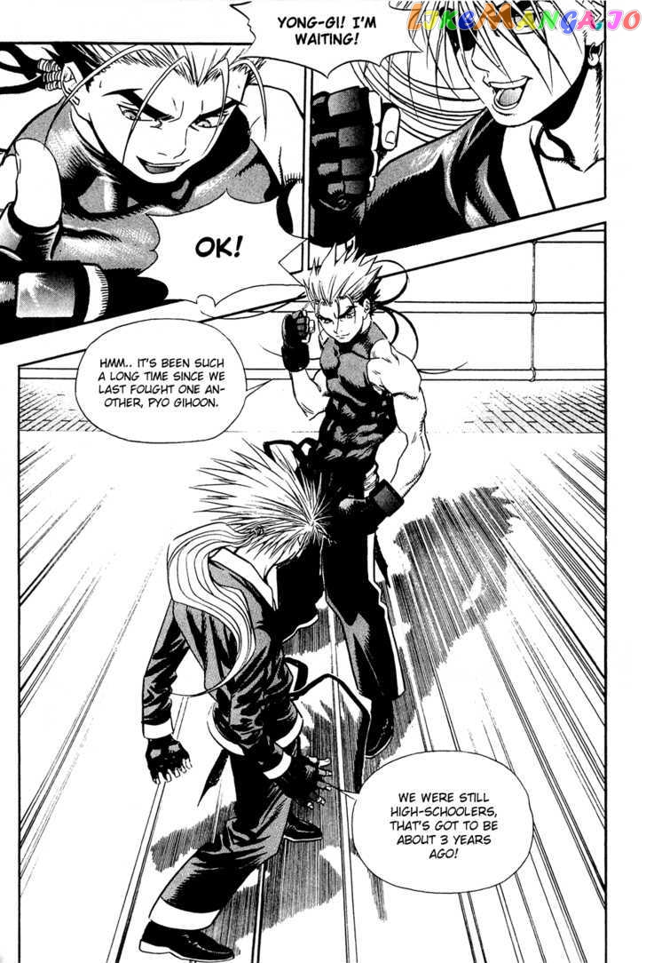 P.K - Manga chapter 69 - page 34