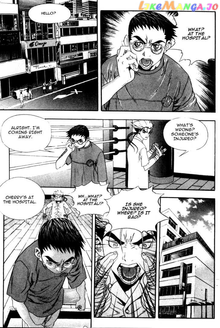 P.K - Manga chapter 28 - page 5