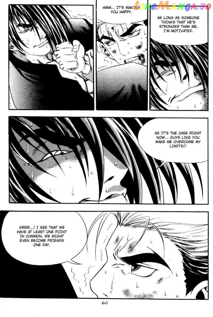P.K - Manga chapter 31 - page 7