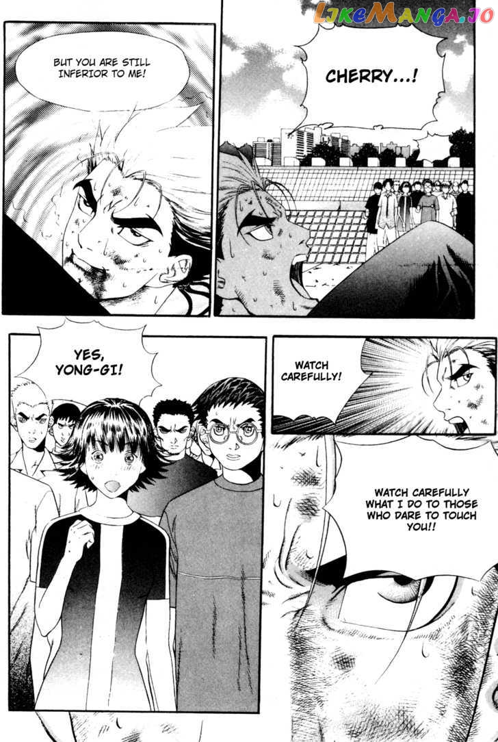 P.K - Manga chapter 31 - page 8