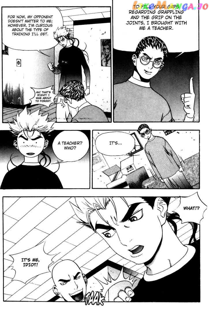 P.K - Manga chapter 33 - page 32