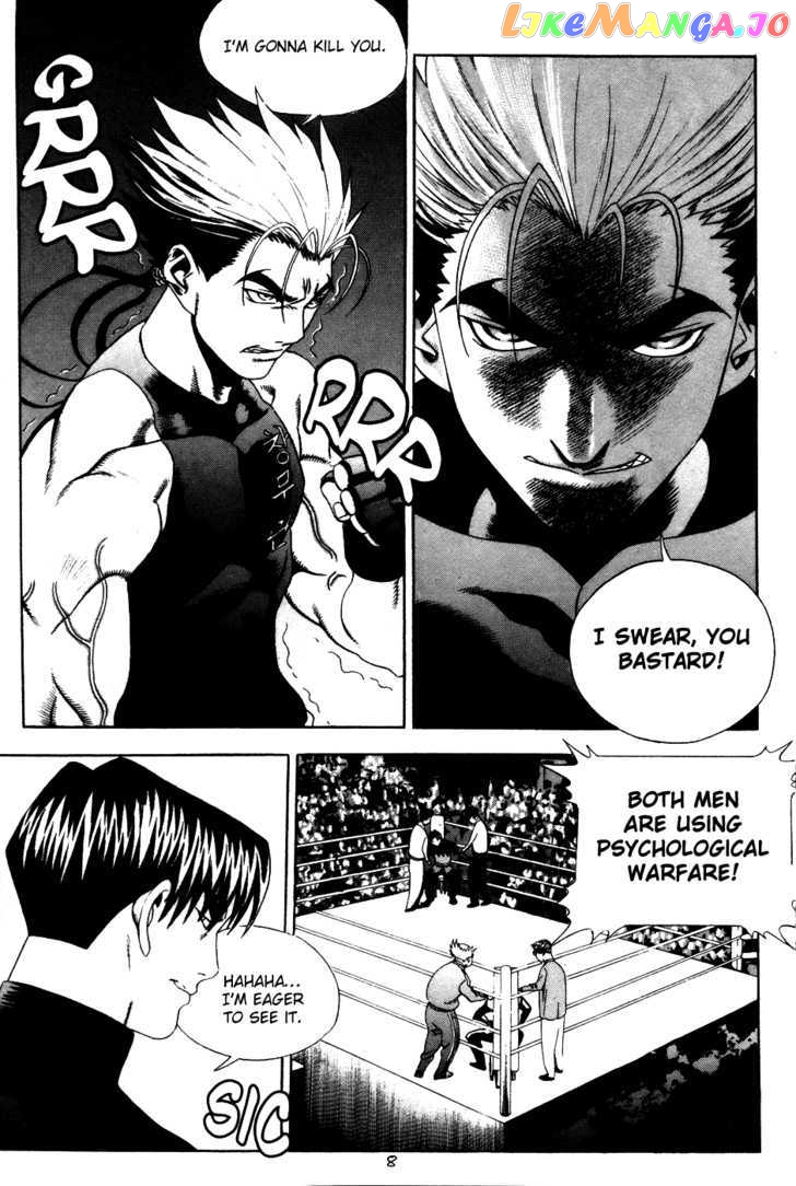 P.K - Manga chapter 36 - page 9