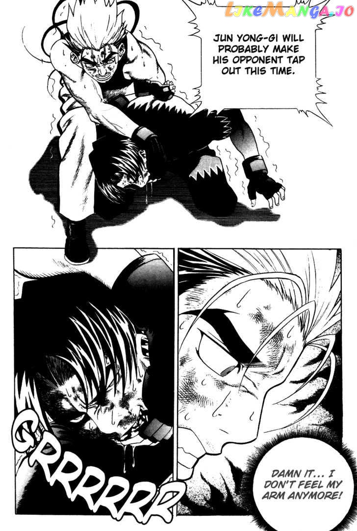 P.K - Manga chapter 37 - page 3