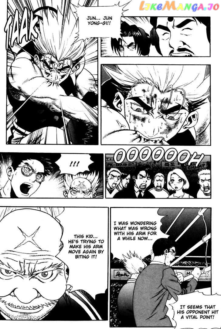 P.K - Manga chapter 37 - page 5