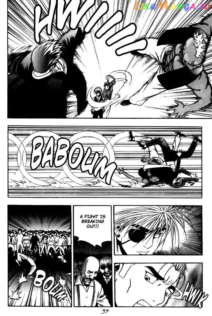 P.K - Manga chapter 39 - page 8