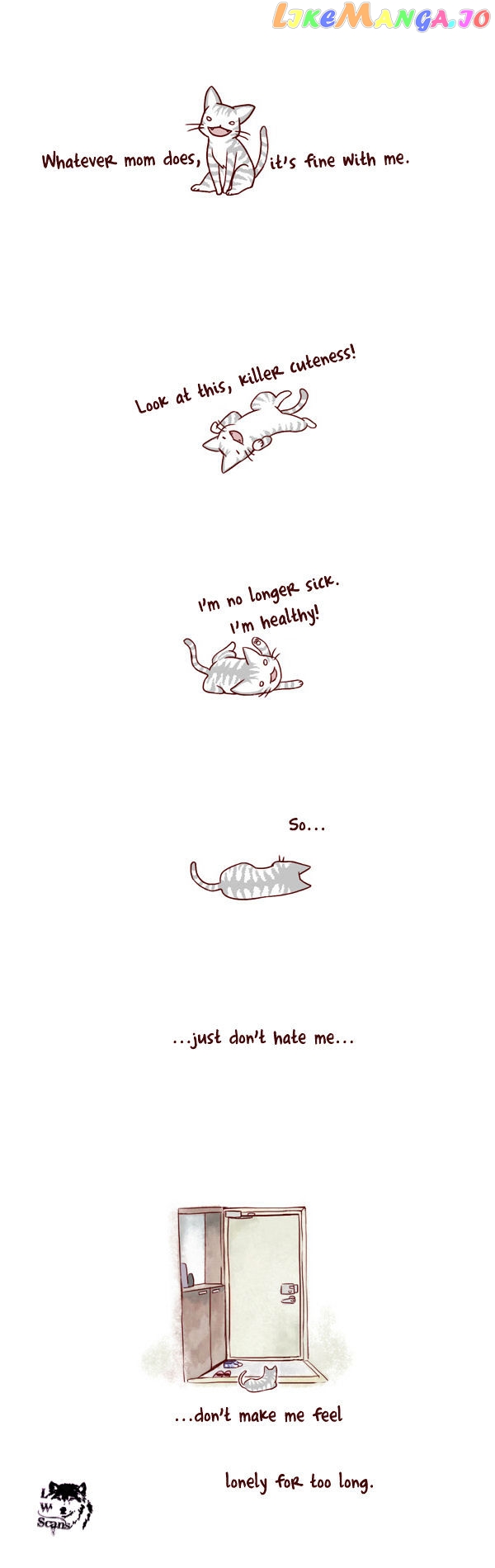My Young Cat And My Old Dog chapter 1 - page 3