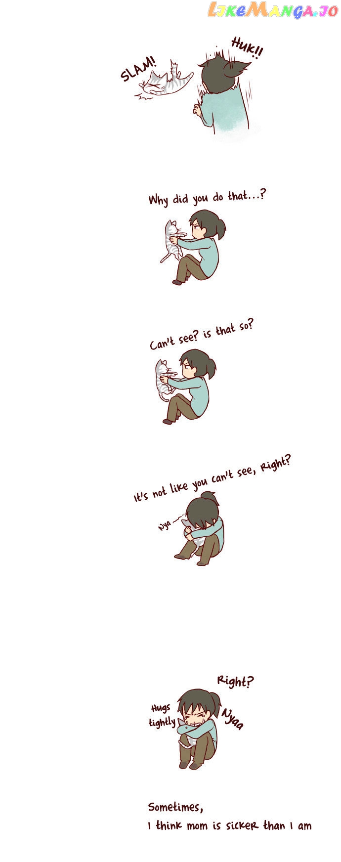 My Young Cat And My Old Dog chapter 3 - page 3
