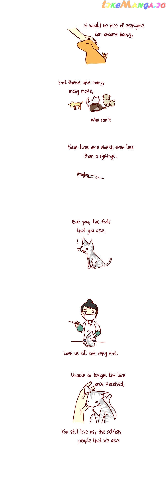 My Young Cat And My Old Dog chapter 10 - page 2