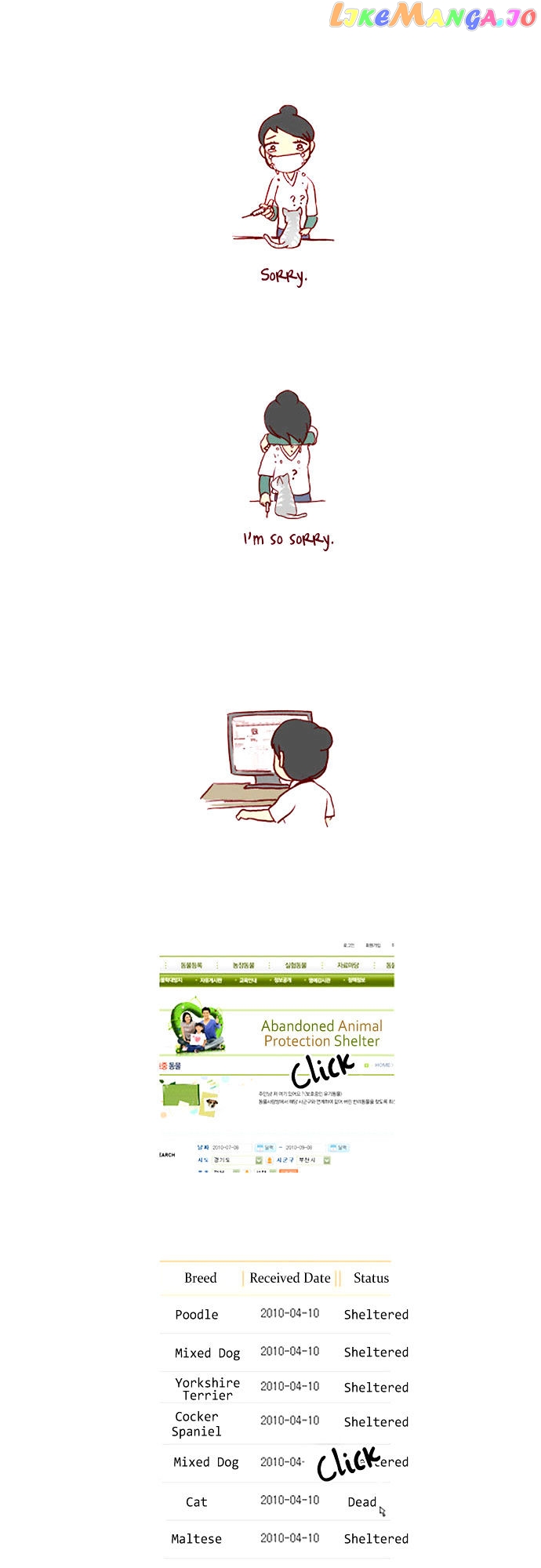 My Young Cat And My Old Dog chapter 10 - page 3