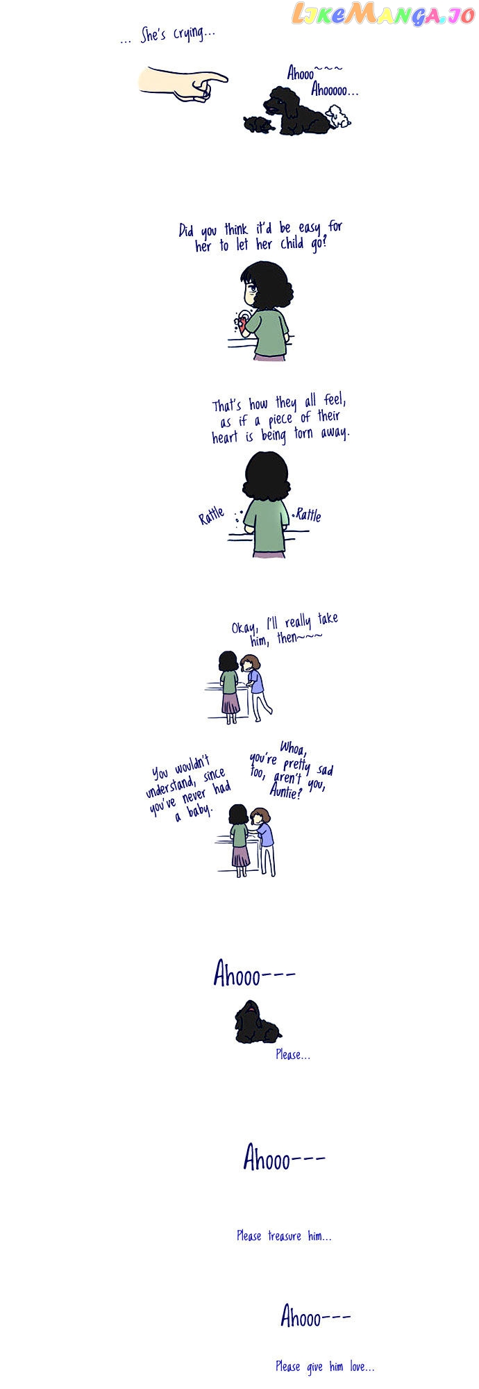 My Young Cat And My Old Dog chapter 11 - page 2