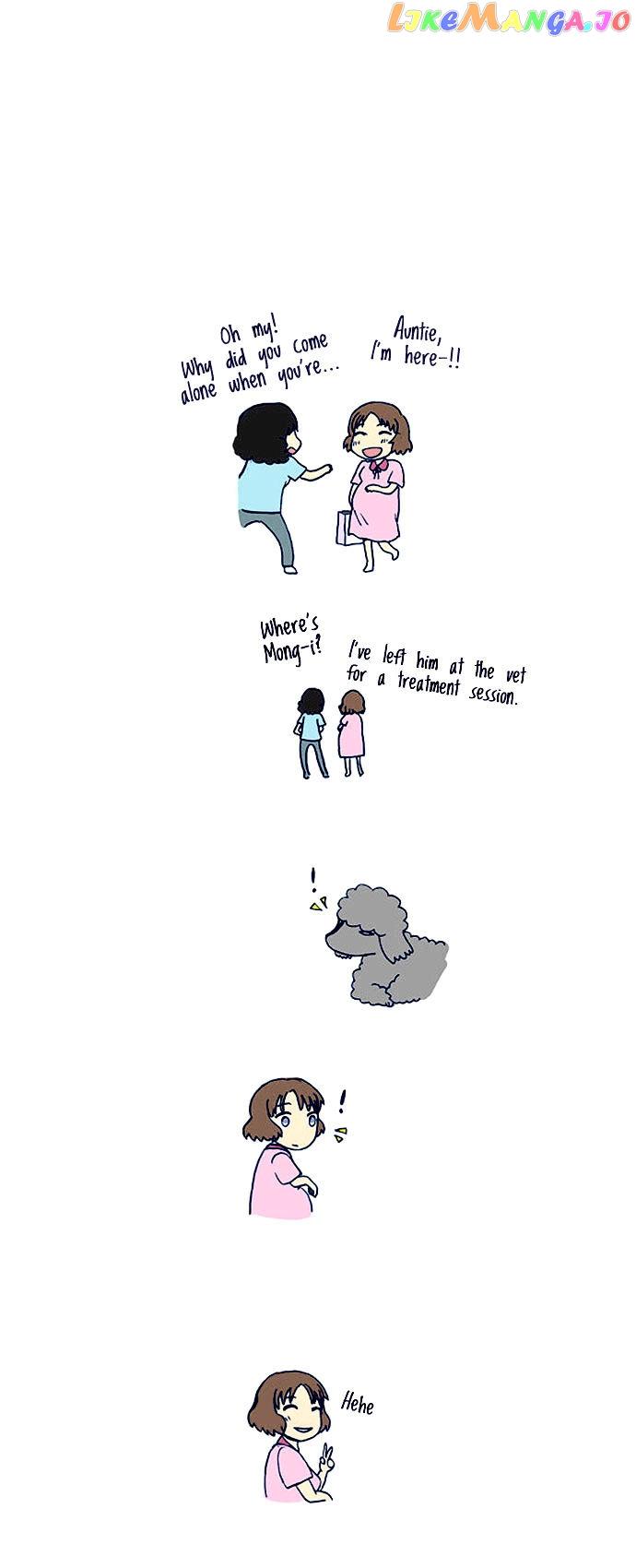 My Young Cat And My Old Dog chapter 11 - page 3