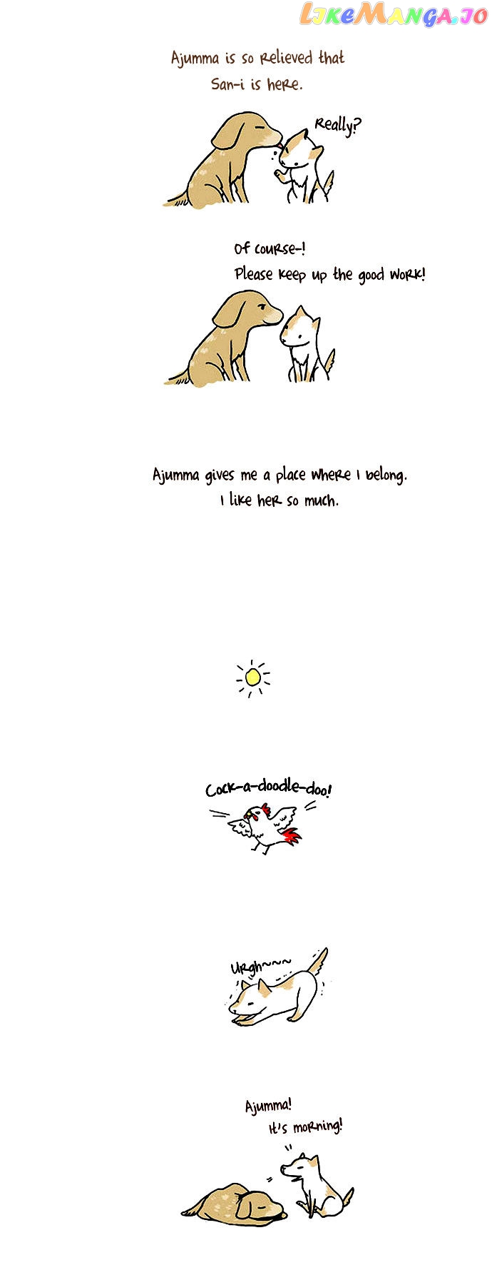 My Young Cat And My Old Dog chapter 12 - page 4