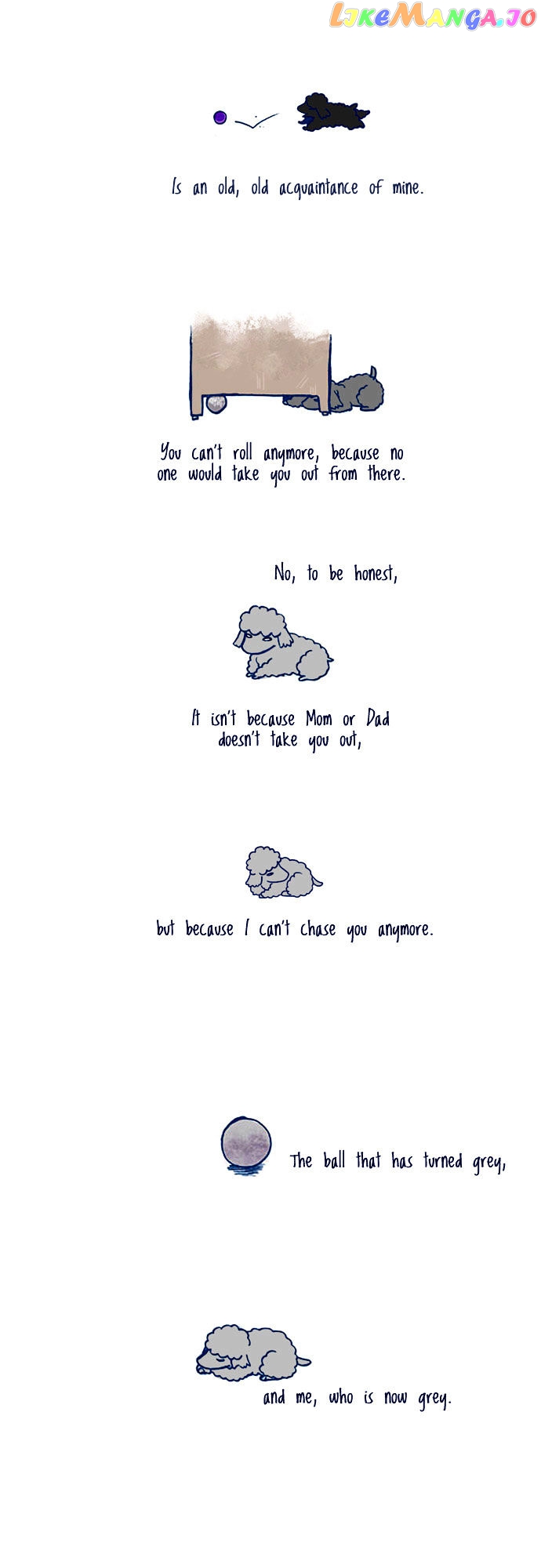 My Young Cat And My Old Dog chapter 15 - page 2