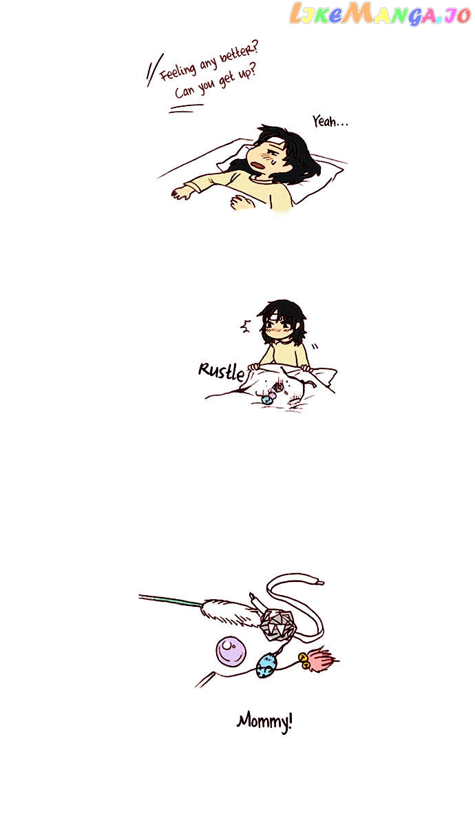 My Young Cat And My Old Dog chapter 16 - page 3