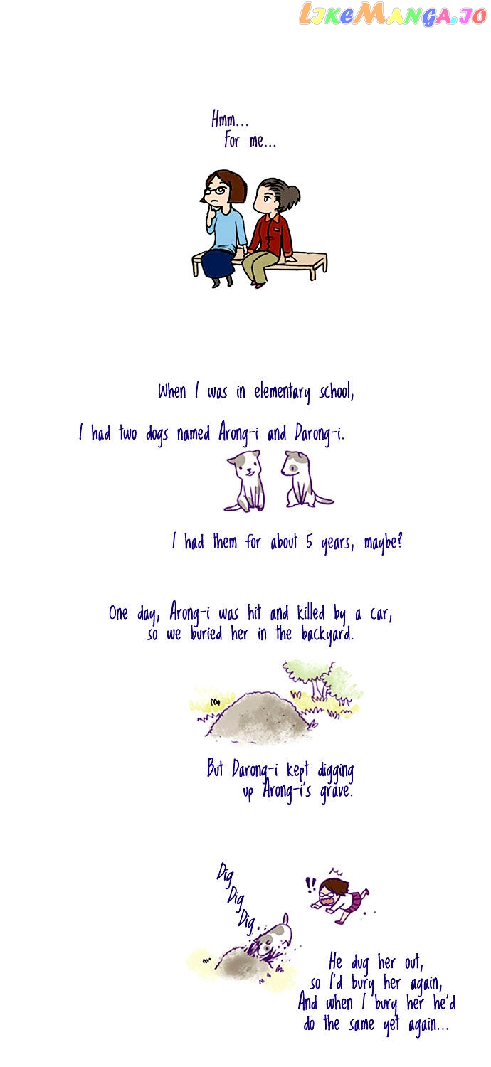 My Young Cat And My Old Dog chapter 17 - page 2