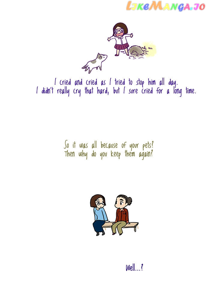 My Young Cat And My Old Dog chapter 17 - page 3