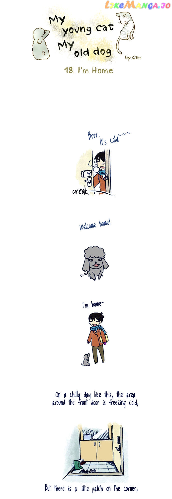 My Young Cat And My Old Dog chapter 18 - page 1
