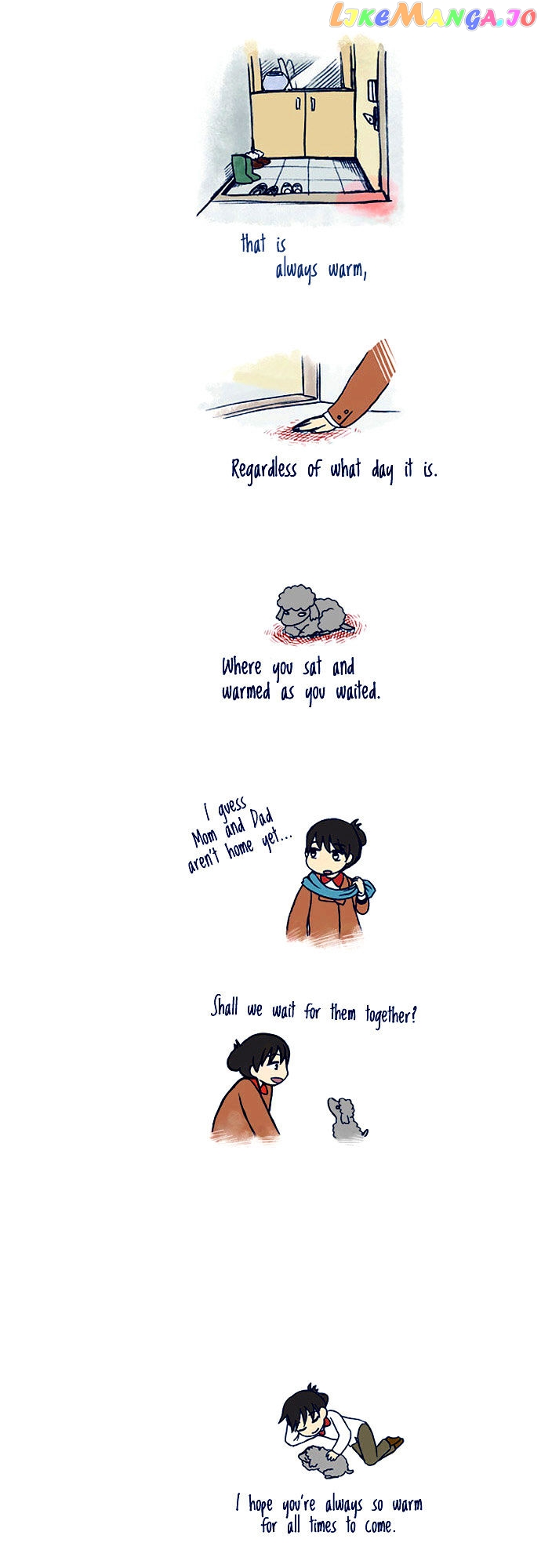 My Young Cat And My Old Dog chapter 18 - page 2