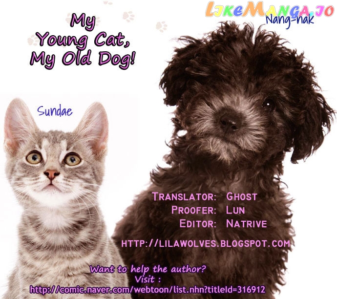 My Young Cat And My Old Dog chapter 18 - page 3