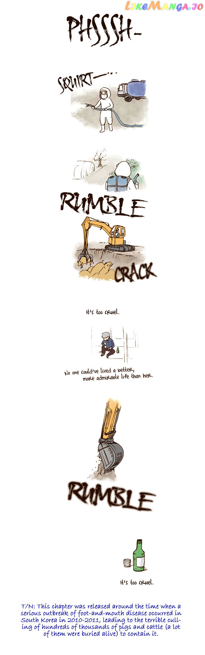 My Young Cat And My Old Dog chapter 19 - page 3