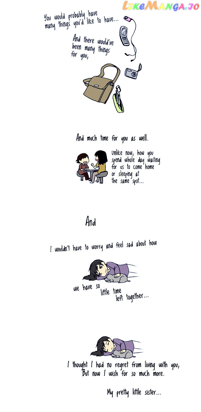 My Young Cat And My Old Dog chapter 21 - page 2