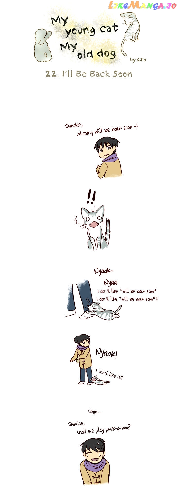 My Young Cat And My Old Dog chapter 22 - page 1