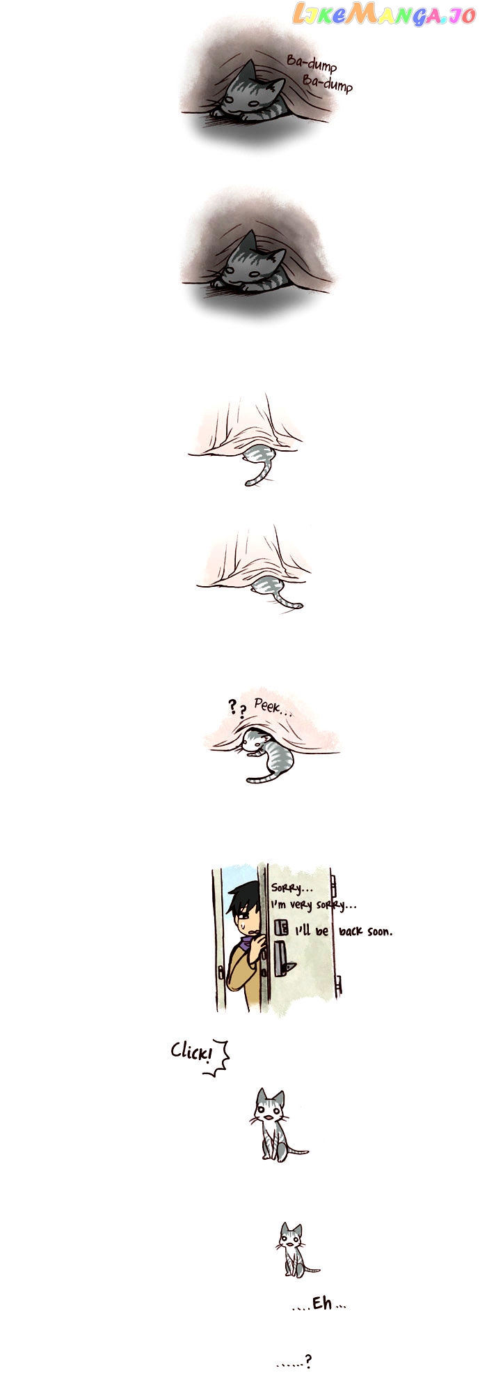 My Young Cat And My Old Dog chapter 22 - page 3