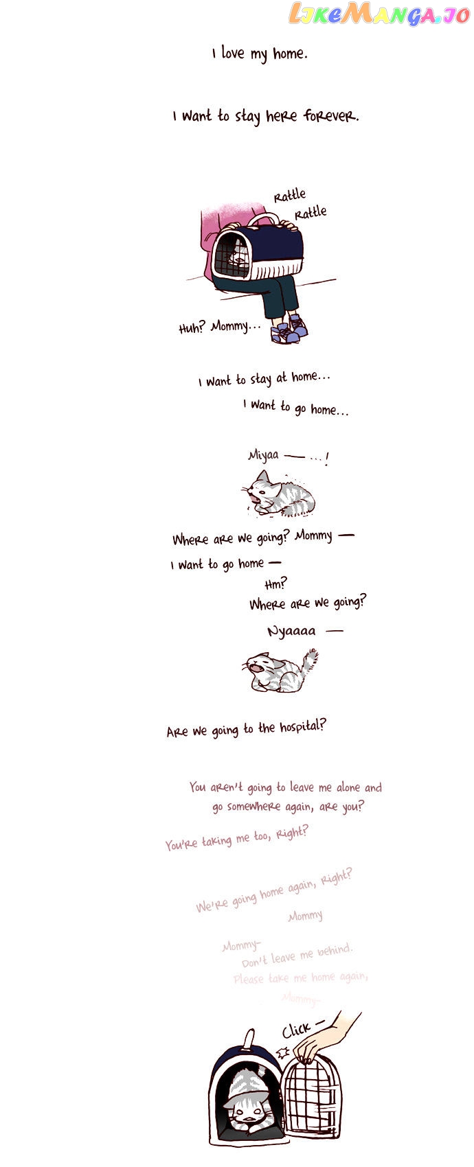 My Young Cat And My Old Dog chapter 28 - page 2