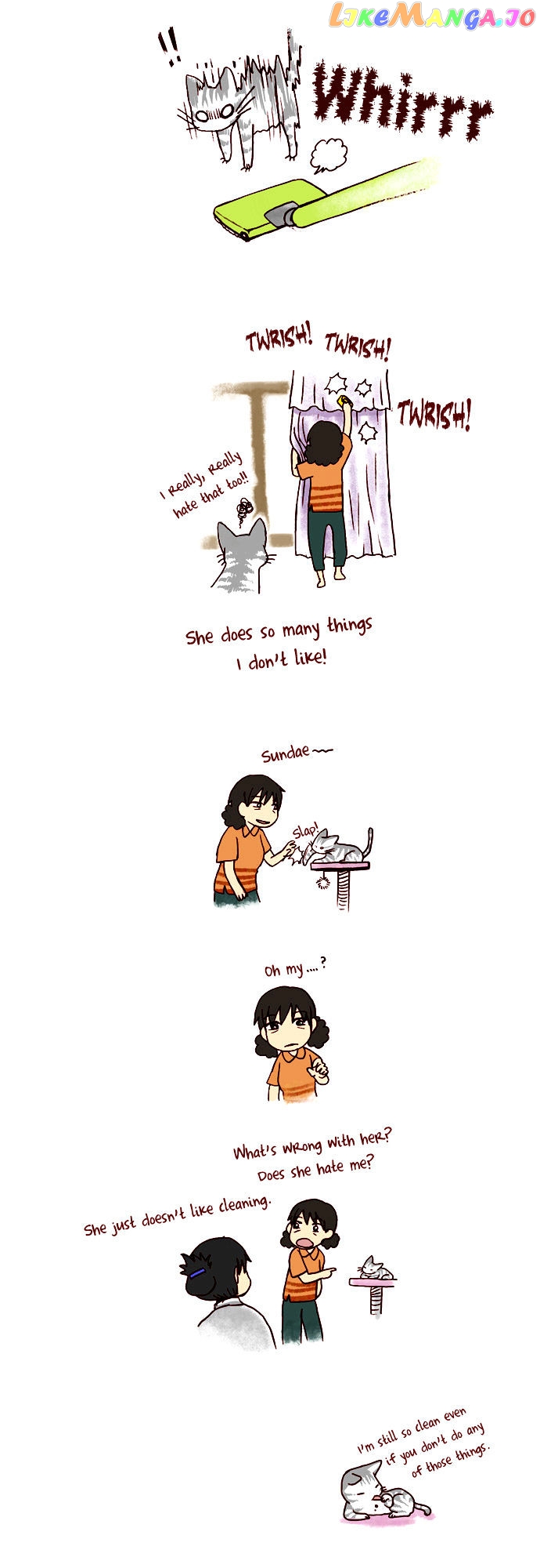 My Young Cat And My Old Dog chapter 30 - page 2