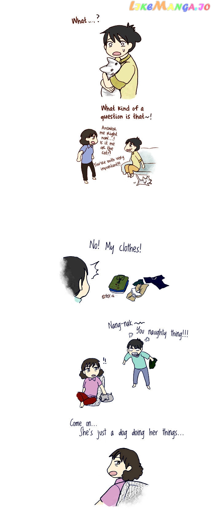My Young Cat And My Old Dog chapter 31 - page 2