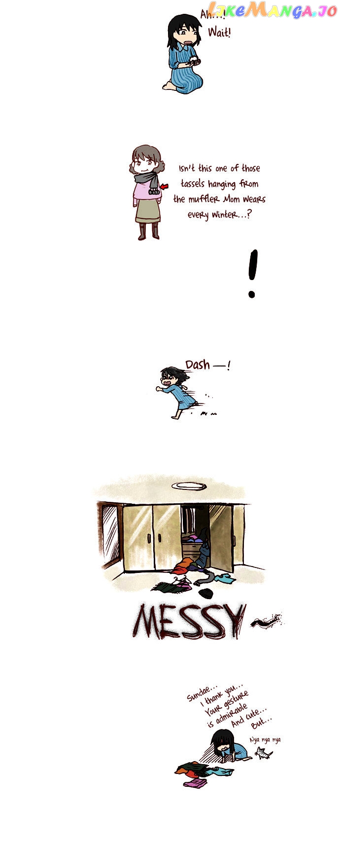 My Young Cat And My Old Dog chapter 33 - page 3
