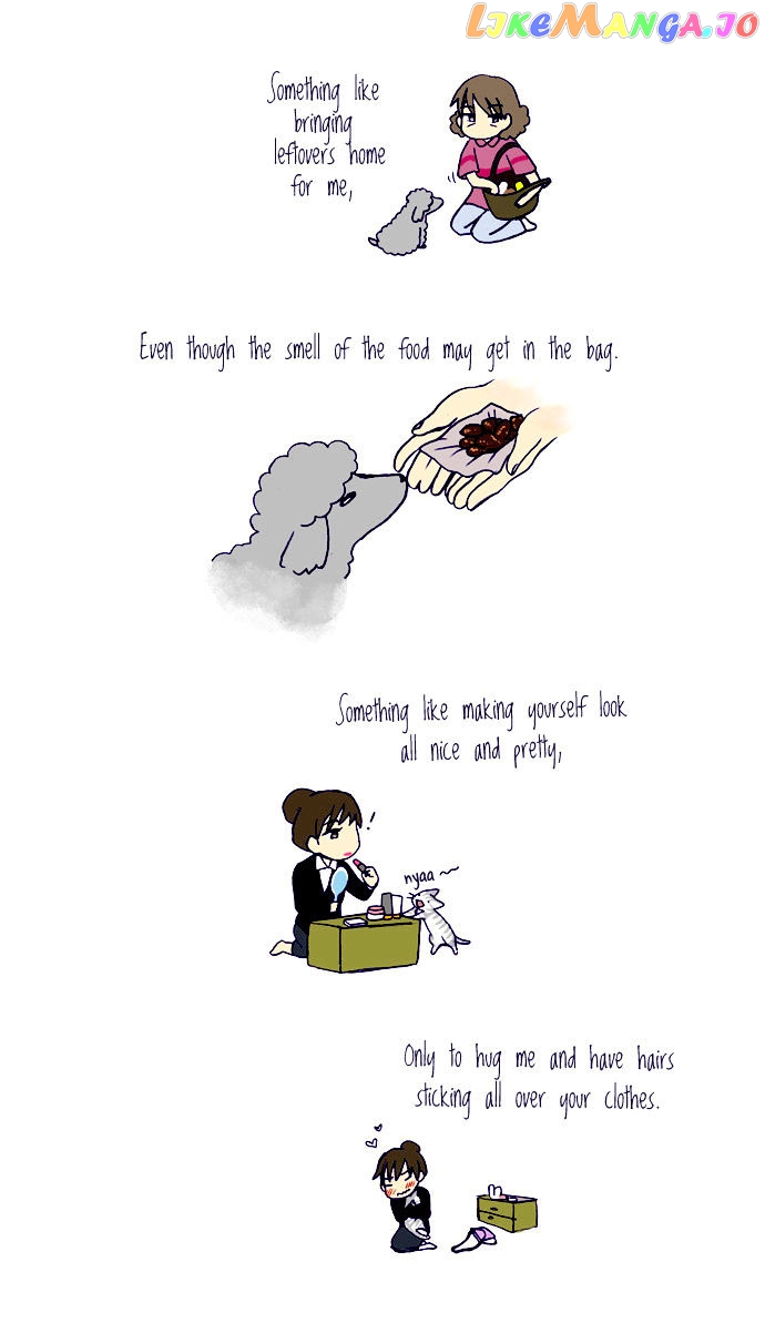 My Young Cat And My Old Dog chapter 34 - page 2