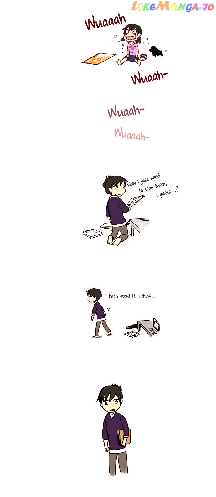 My Young Cat And My Old Dog chapter 35 - page 2