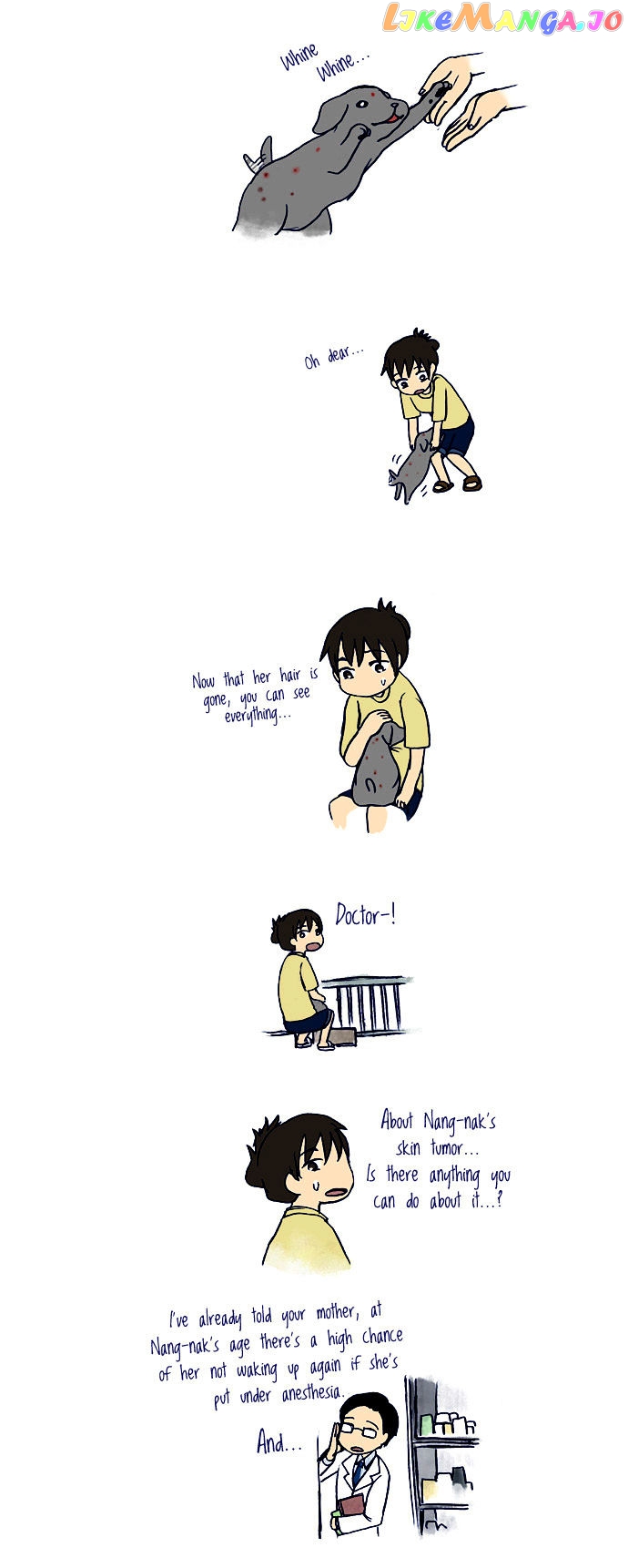 My Young Cat And My Old Dog chapter 36 - page 2