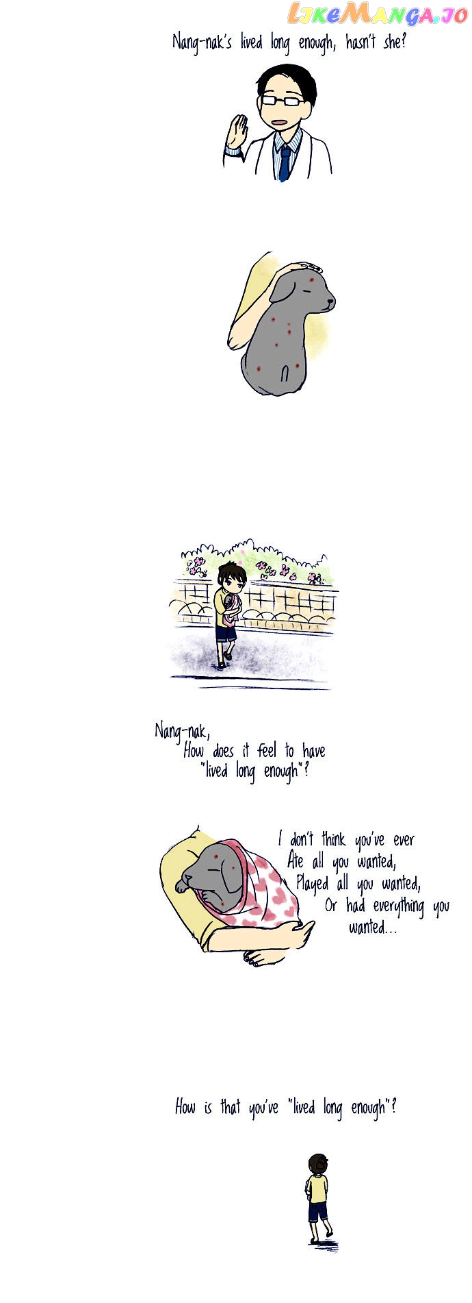 My Young Cat And My Old Dog chapter 36 - page 3