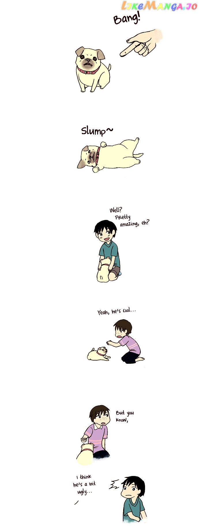My Young Cat And My Old Dog chapter 37 - page 2