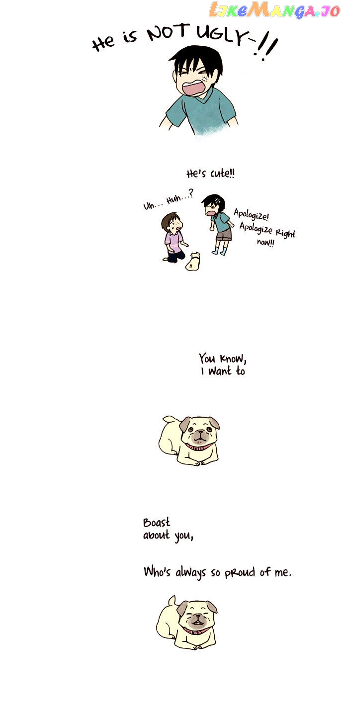 My Young Cat And My Old Dog chapter 37 - page 3